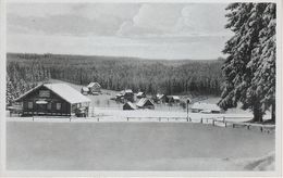 AK Steinbach Winter Gasthof ? A Breitenbrunn Erlabrunn Johanngeorgenstadt Sosa Wildenthal Bockau Carlsfeld Erzgebirge - Johanngeorgenstadt