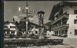 41269254 Ruhpolding Dorfplatz Marienbrunnen Ruhpolding - Ruhpolding