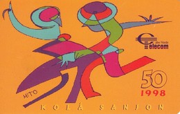 CABO VERDE. "Kolá Sanjon" 1998. CPV-18. (006) - Capo Verde