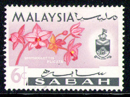 SABAH 1965 - From Set MH* - Sabah