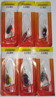 LOT DE 6 CUILLERES . - Pesca