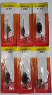 LOT DE 6 CUILLERES . - Pesca