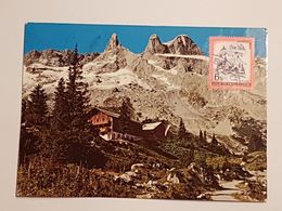 Lindauer Hütte, Montafon,  Gelaufen 1983 //H4 - Schruns