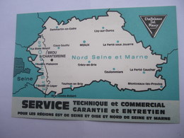 CHAFFOTEAUX SERVICE Brou Sur Chantereine ( 77 - Seine Et Marne ) Chaffoteaux Et Maury - Elektriciteit En Gas