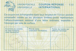 REPLY COUPON REPONSE.   REIMS PRINCIPAL   /  16 - Reply Coupons