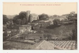 11 Saint Hilaire, Vue Du Clocher, L'église, Les Remparts (1929) - Saint Hilaire