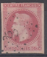 #128# COLONIES GENERALES N° 10 Oblitéré Losange CCH (Cochinchine) - Napoléon III.