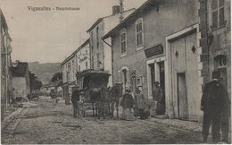 AK Vigneulles Les Hattonchâtel Hauptstraße Rue Cafe Restaurant Poste A Saint Mihiel Meuse Lothringen Lorraine Feldpost - Lothringen