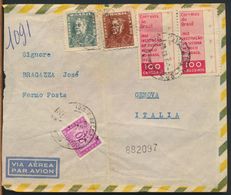 °°° POSTAL HISTORY - BRASIL 1963 °°° - Cartas & Documentos