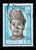 MALAYA 1961 - Set Used - Fédération De Malaya