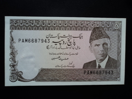 PAKISTAN : 5 RUPEES  ND 1983 - 1984  P 38  Signature 14   Presque NEUF * - Pakistán