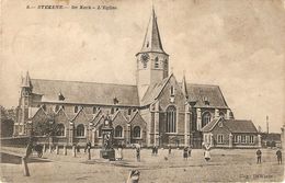 Stekene : Kerk 1909 - Stekene