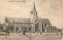 Delcampe - Stekene : Kerk 1909 - Stekene