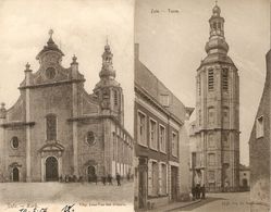 Zele : Kerk ---- 2 Kaarten - Zele