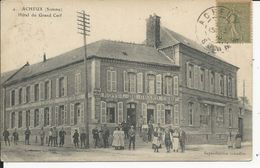 Acheux  Hotel Du Grand Cerf - Acheux En Amienois