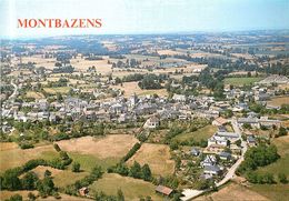 Montbazens  (scan Recto Et Verso ) Carte Postale Moderne - Montbazens