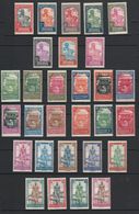 Soudan  60 à 88* - Unused Stamps