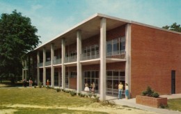 Jackson Mississippi, Milsap College Student Union Building, C1950s/60s Vintage Postcard - Jackson