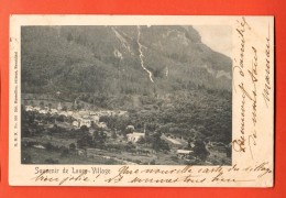 GBR-35  Souvenir De Lavey-Village, Précurseur, Cachet 1903 - Lavey