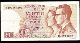 50 FR Type "1966" Koninklijk Paar    Emiel Kerstens - 50 Franchi