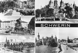 BRD- MV: 19 053  Schwerin, 6 Bilder - Schwerin