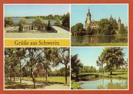 BRD- MV: 19 053  Schwerin, 4 Bilder - Schwerin