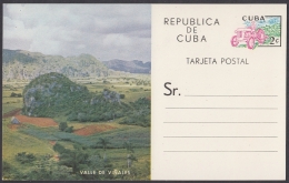 1961-EP-21 CUBA REPUBLICA 1961. 2c MOGOTES VIÑATES POSTAL STATIONERY UNSUED. - Covers & Documents