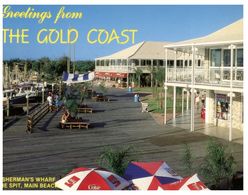 (9999) Australia - QLD - Gold Coast Fisherman Wharf - Gold Coast