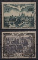 PA N°20 + 29 - Oblieteres - Cote 90€ - 1927-1959 Usati