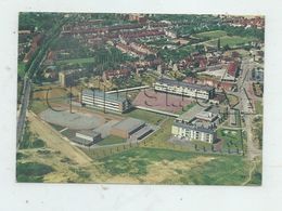 Lambersart (59) : Vue Aérienne Sur Le Quartier Du Lycée J. Perrin Avec Stade Environ 1969 (animé) GF. - Lambersart