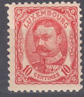 LUXEMBOURG - LUSSEMBURGO -  1906 -  Yvert 74 Nuovo MH. - 1906 Willem IV