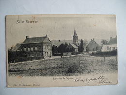 Saint Sauveur - Une Vue De L'église - Frasnes-lez-Anvaing