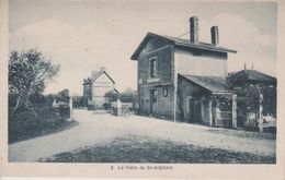 53 SAINT-AIGNAN LA HALTE - Saint Aignan Sur Rö