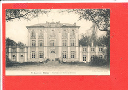 62 SAINT LAURENT BLANGY Cpa Chateau Des Dames D ' Avesnes Edit Eloy - Saint Laurent Blangy