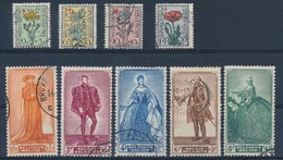 BELGIE - OBP Nr 814/822 (nr 819 Verdund/aminci, Niet Geteld/pas Compté) - Gest./obl. - Cote 36,50 € - Used Stamps