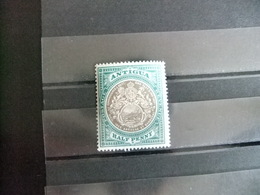 ANTIGUA 1903 Escudo De Armas Yvert 19 * MH Stanley Gibbons 31 * MH - 1858-1960 Kronenkolonie