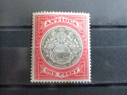 ANTIGUA 1903 Escudo De Armas Armoiries Yvert 20 * MH Stanley Gibbons 32 * MH - 1858-1960 Kronenkolonie