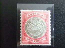 ANTIGUA 1903 Escudo De Armas Armoiries Yvert 20 * MH Stanley Gibbons 32 * MH - 1858-1960 Crown Colony