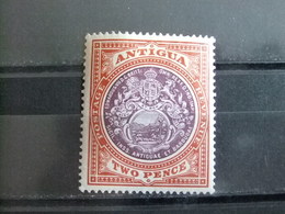 ANTIGUA 1903 Escudo De Armas Armoiries Yvert 21 * MH Stanley Gibbons 33 * MH - 1858-1960 Kronenkolonie