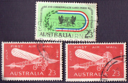 AUSTRALIA - AIRMAIL  LOT - Used - Usados