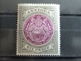 ANTIGUA 1903 ESCUDO DE ARMAS ARMOIRIES YVERT 24 * MH STANLEY GIBBONS 36 * MH - 1858-1960 Crown Colony