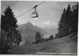 BECKENRIED → Luftseilbahn Beckenried - Klewenalp, Fotokarte Ca.1950 ►mit Spez.Stempel◄ - Beckenried