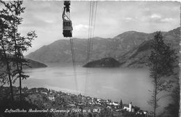 BECKENRIED → Luftseilbahn Beckenried - Klewenalp, Fotokarte 1951  ►mit Spez.Stempel◄ - Beckenried