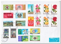 Nieuw Zeeland 1967-71, Used Stamps - Covers & Documents