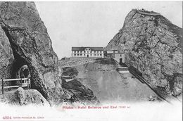 PILATUS KULM → Hotel Mit Der Eselspitze, Ca.1910 - Sonstige & Ohne Zuordnung