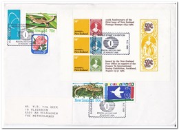 Nieuw Zeeland 1990, Letter To Veldhoven Netherlands - Lettres & Documents