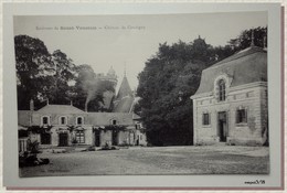 79 - Sauzé-Vaussais  - Chateau De Coudigny - Sauze Vaussais