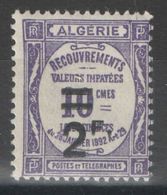 Algérie - YT Taxe 24 * - Portomarken