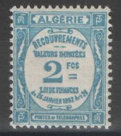 Algérie - YT Taxe 20 * - Portomarken