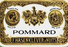 Pommard  F Hasenklever A Nuit - Other & Unclassified